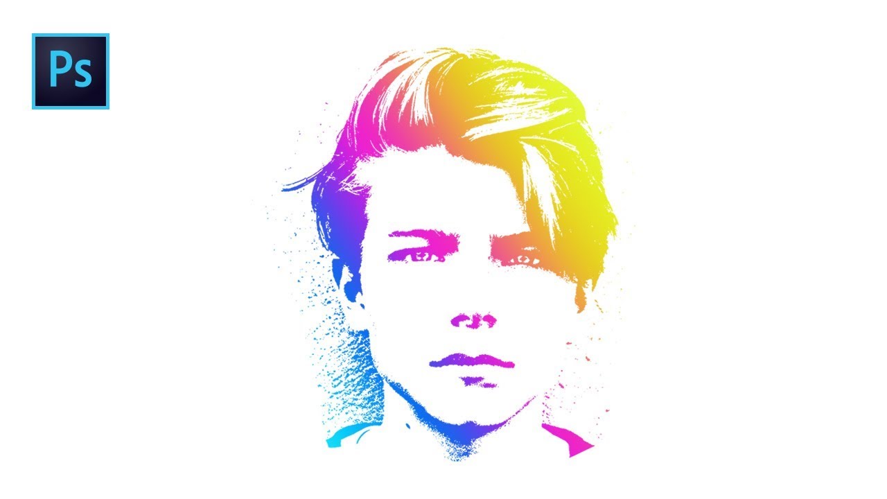 [Photoshop] : Transformer une photo en logo !
