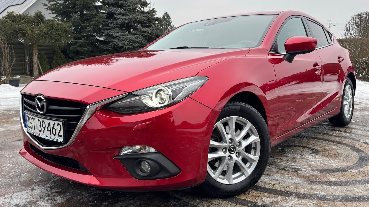 Mazda 3 2.0 165 KM – Ten Egzemplarz Musisz Zobaczyć! | Prezentacja