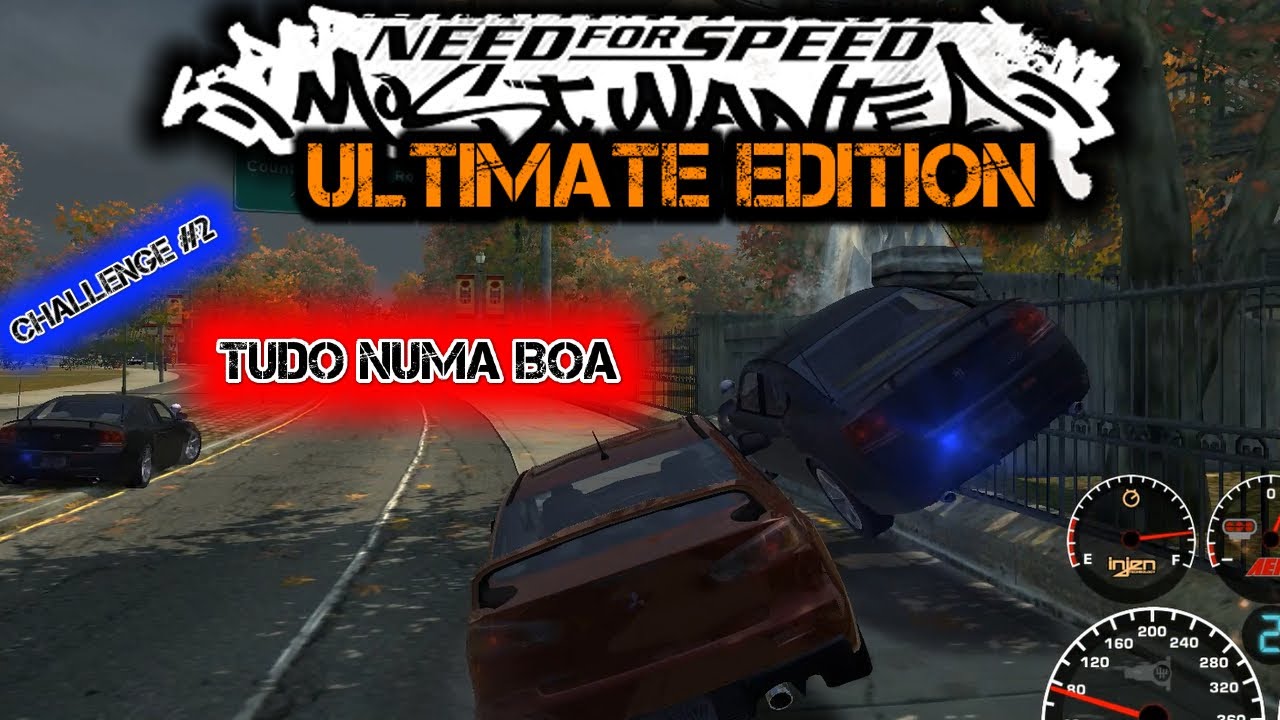 NFSMW Ultimate Edition - Por enquanto as challenge continua mais tranquilas até agora (Challenge #2)