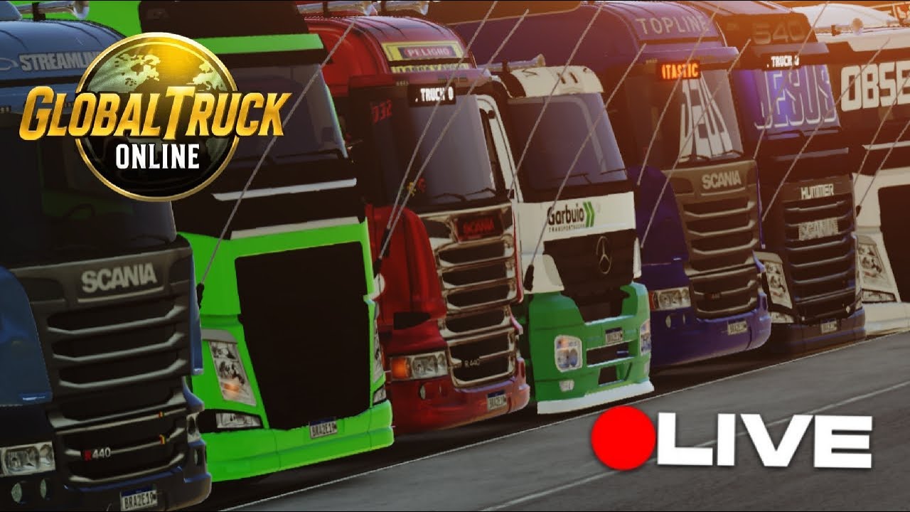 🔴  LIVE - GLOBAL TRUCK ONLINE