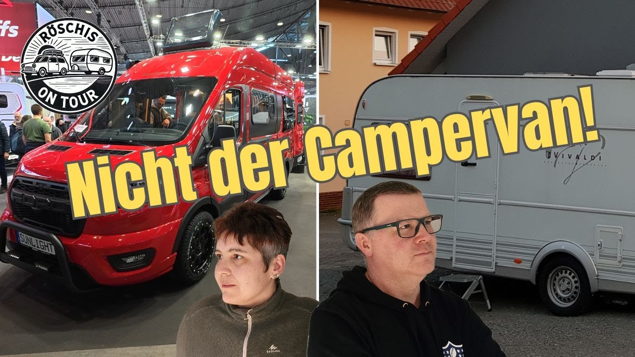 Wohnwagen vs.  Campervan mit Kind - und warum wir uns anders entschieden haben