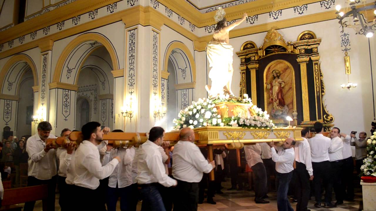 Entrada Resucitado Vigilia Pascual  2016
