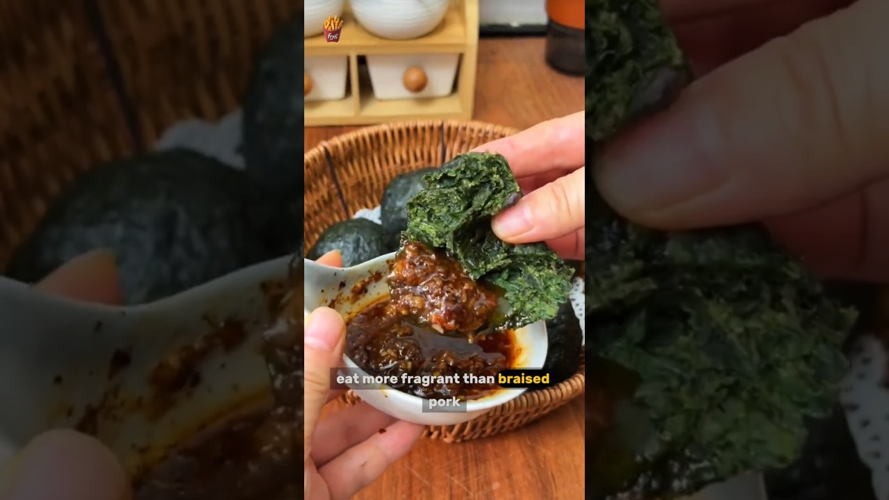 How to Make Sweet Potato Leaf Wotou 🍃  Seasonal Delicacy Better Than Meat!