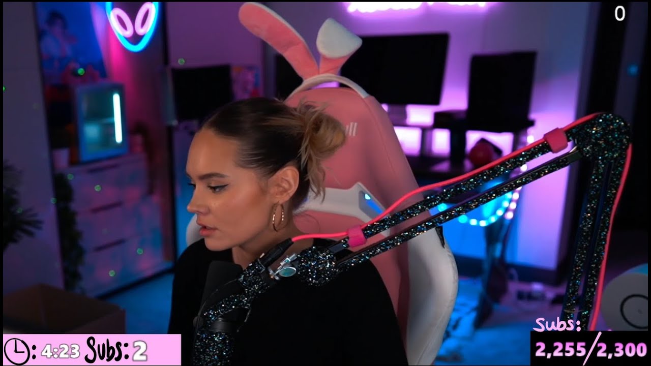 TALIA'S PERFECT TIMING *STREAM CRASH*