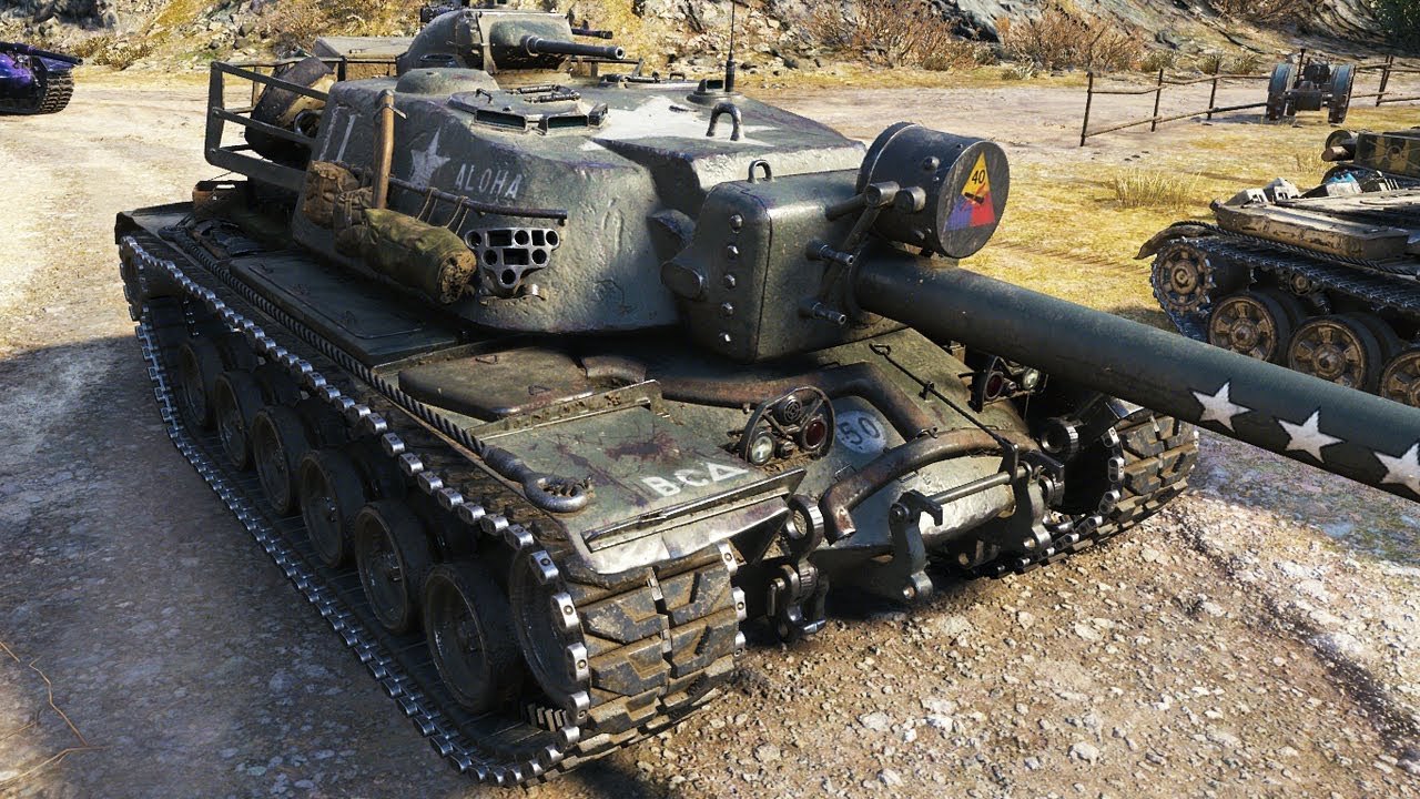 T110E4 - TANK EATER #20 - World of Tanks