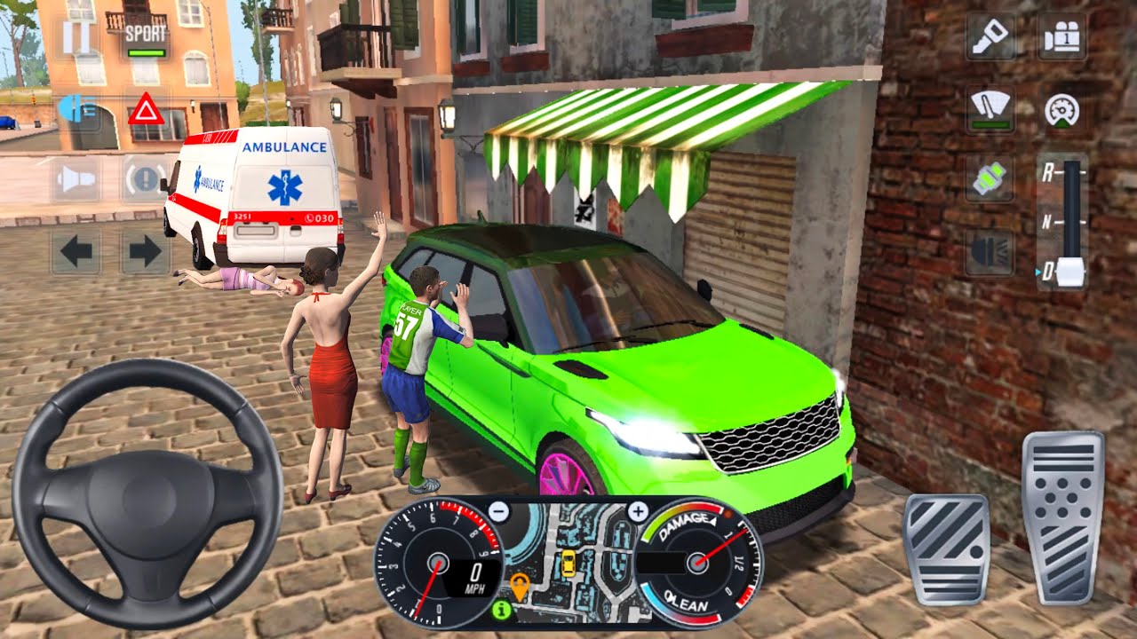 Taxi Sim 2020 🚖👸💕 UBER DRIVER GAME 4X4 CARS - Car Games 3D Android iOS Gameplay New Game Mobile