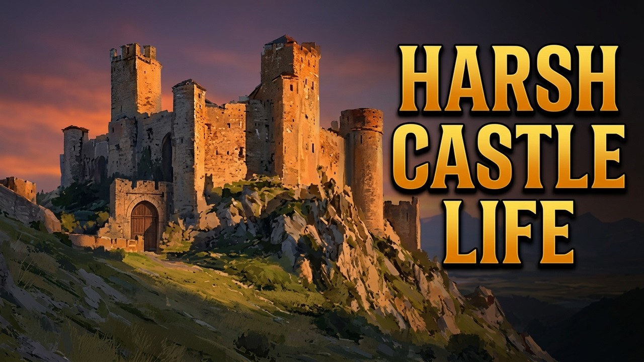 Living in a Medieval Spanish Castle Was Worse Than You Think