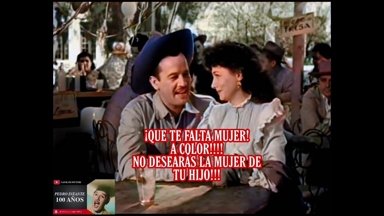 ESTRENO!!!!!!Canción ¡Que Te Falta Mujer!  A COLOR!!!