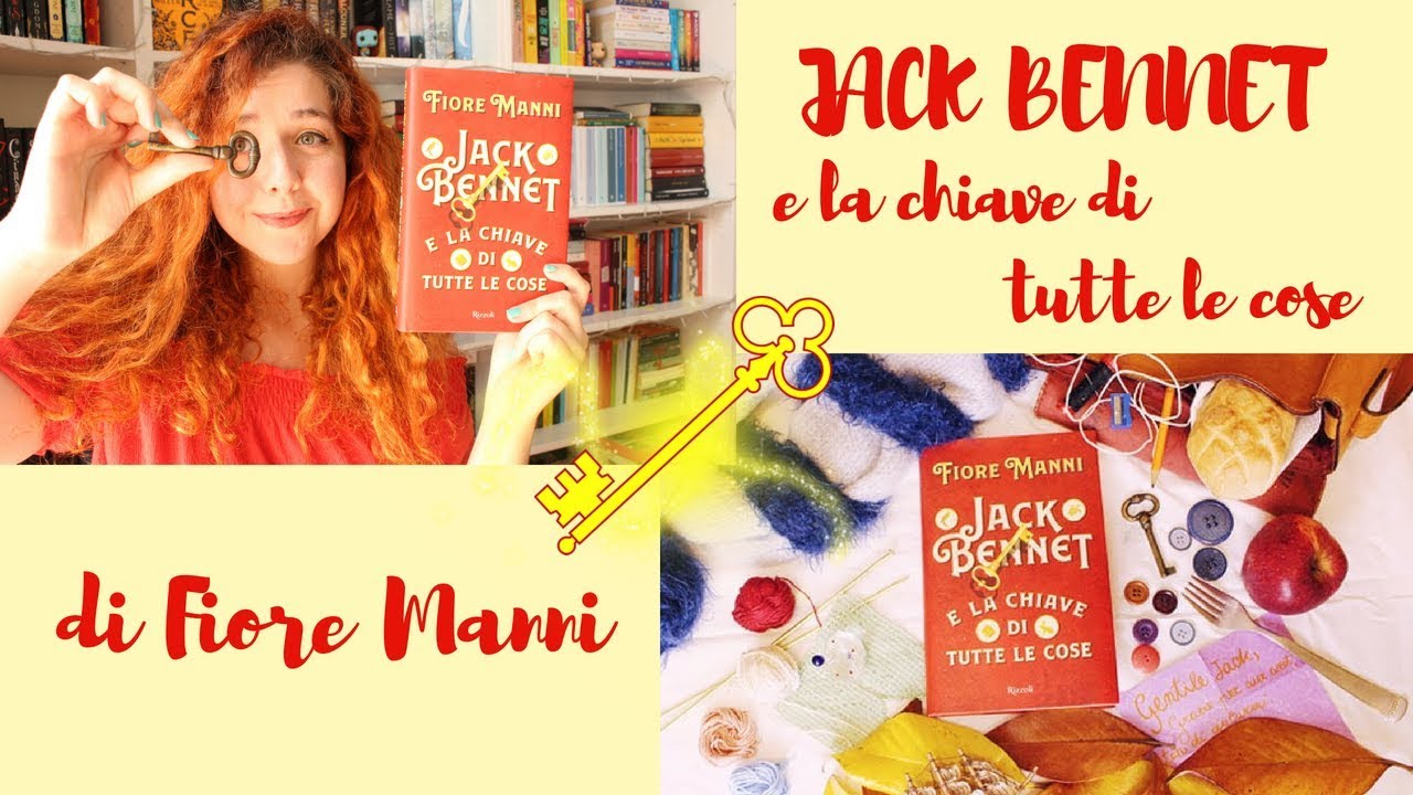 DI CHIAVI SPECIALI, MONDI BIZZARRI E RAGAZZINI CORAGGIOSI 🔑✨💖
