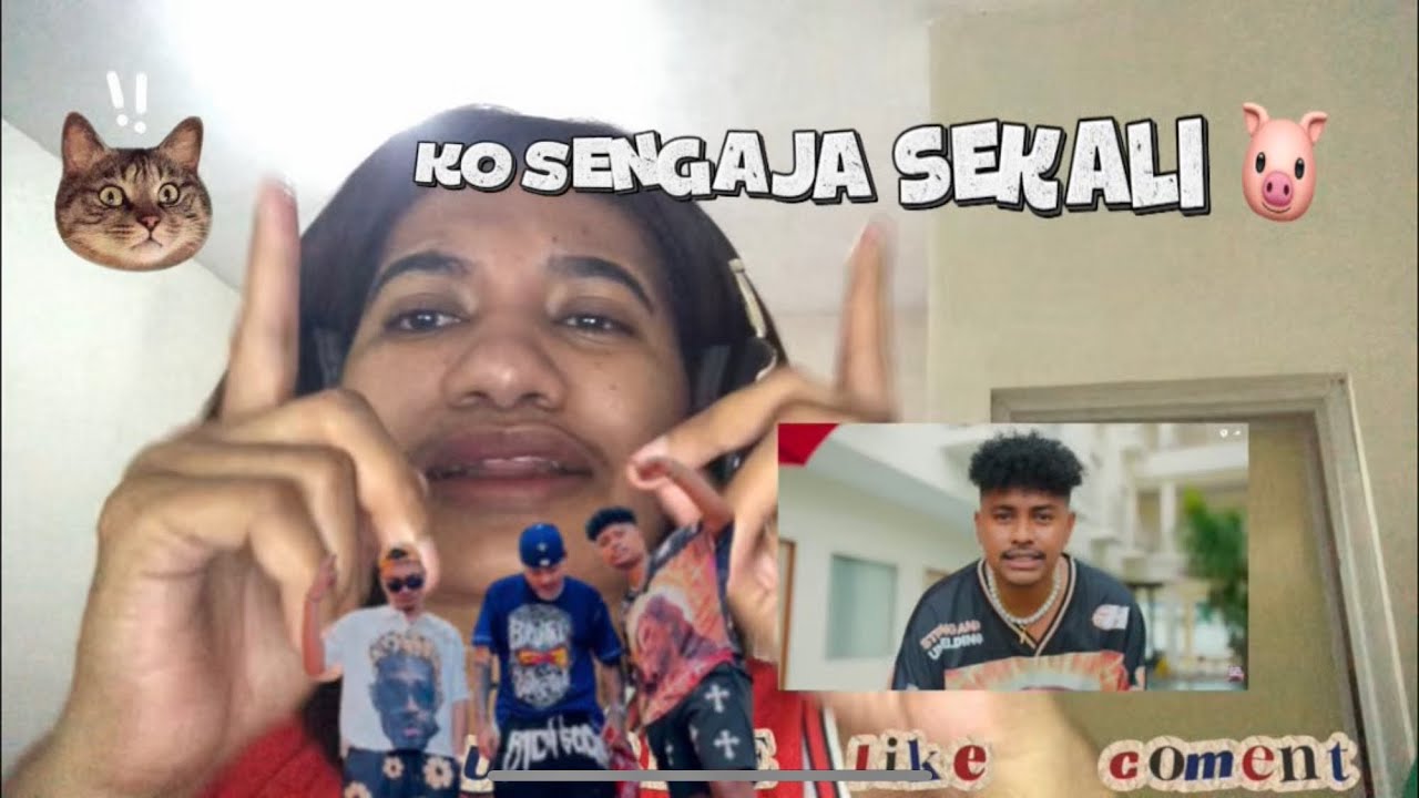 REACTION KO SENGAJA JUSTY ALDRIN FT TOTON & WIZZ