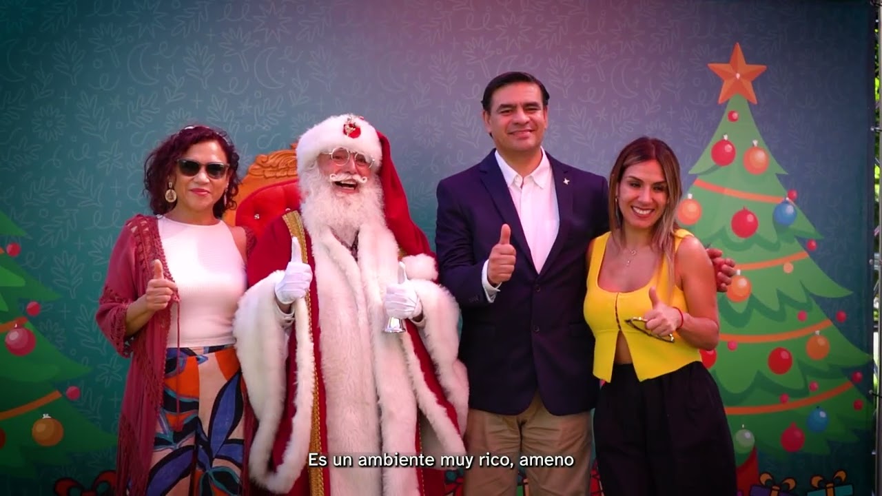 Así vivimos la Fiesta de Navidad - USACH 2025