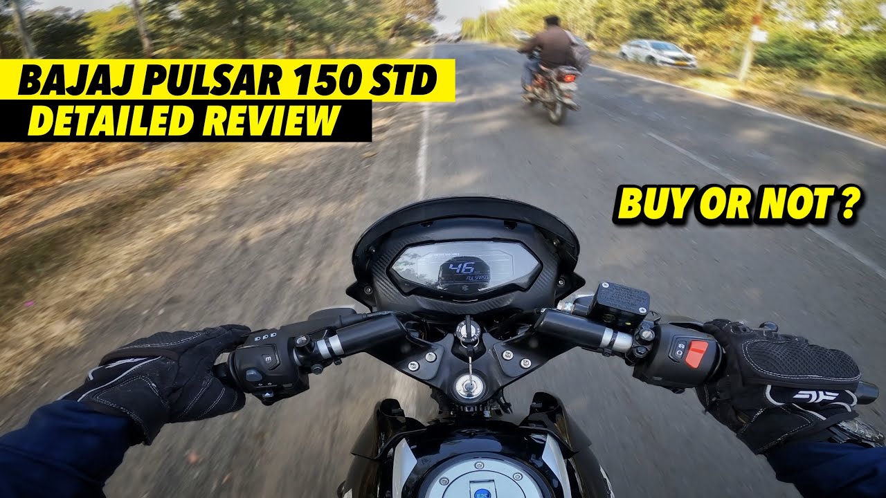 2024 Bajaj Pulsar 150 STD New Model Review