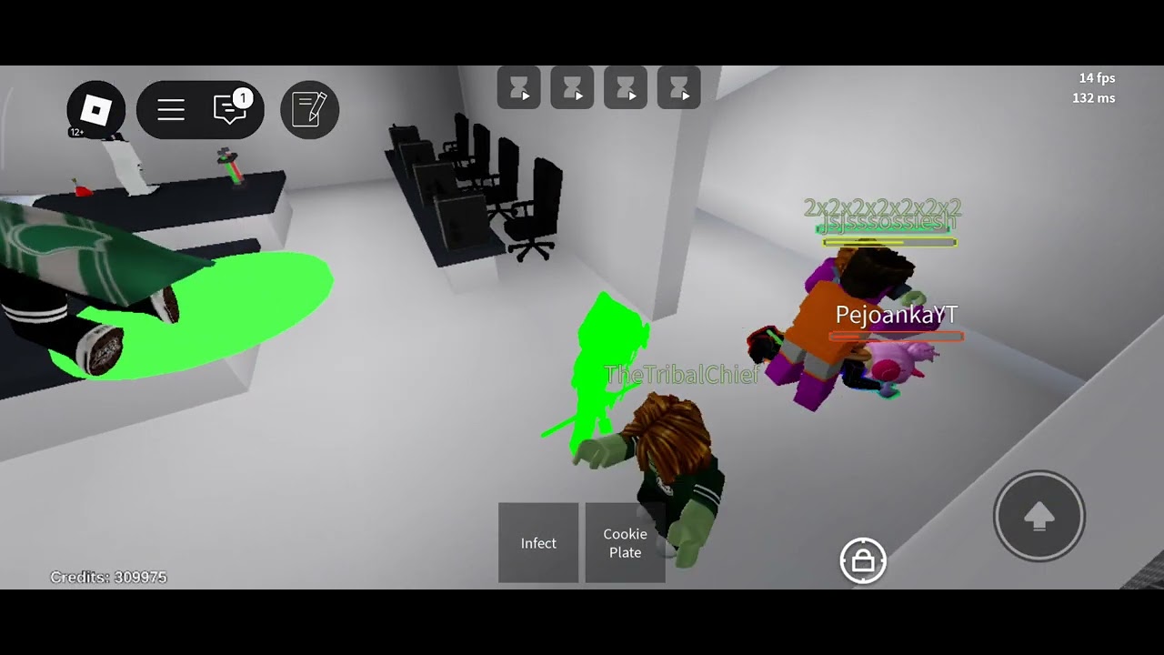 Another random zombie lab Roblox video