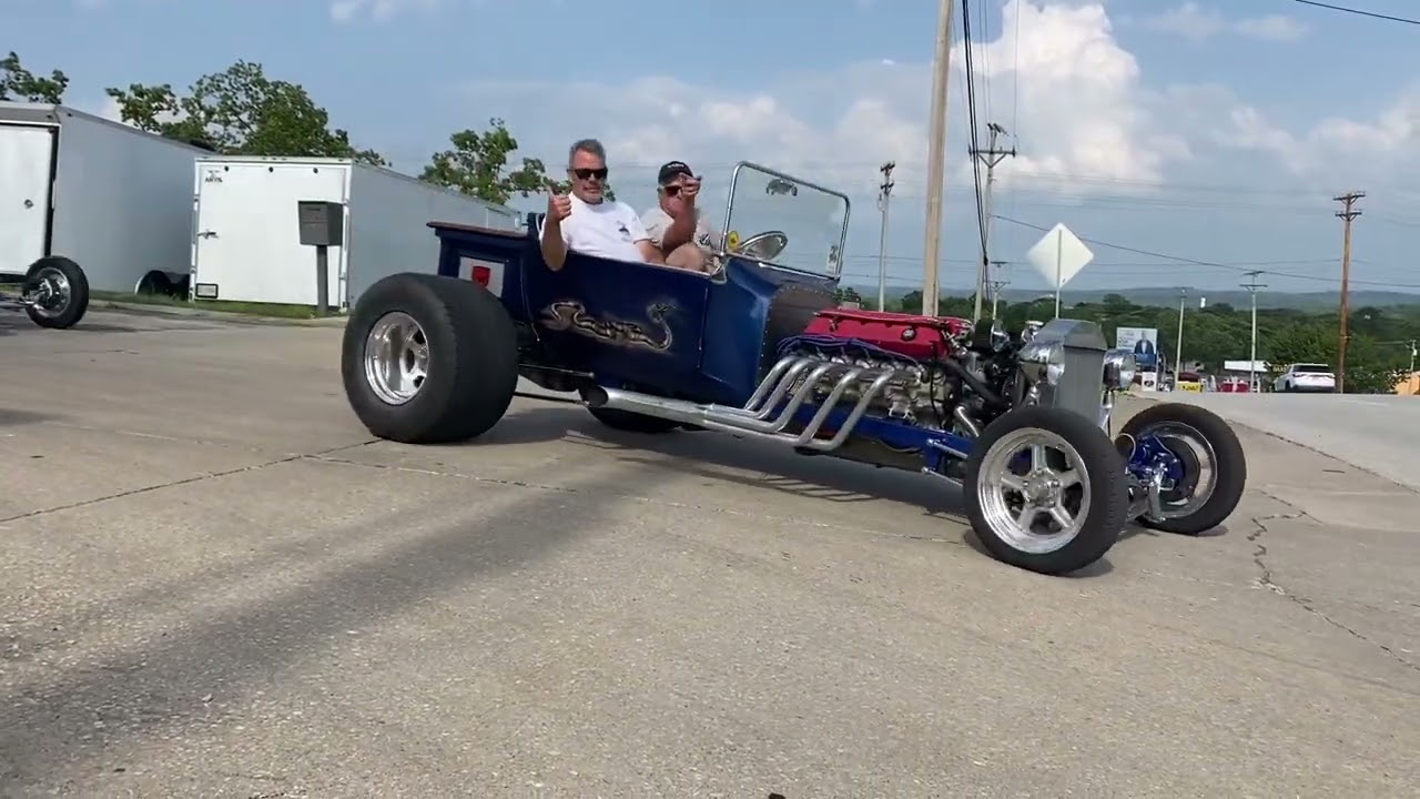 National T-Bucket Alliance 2024 Branson Missouri