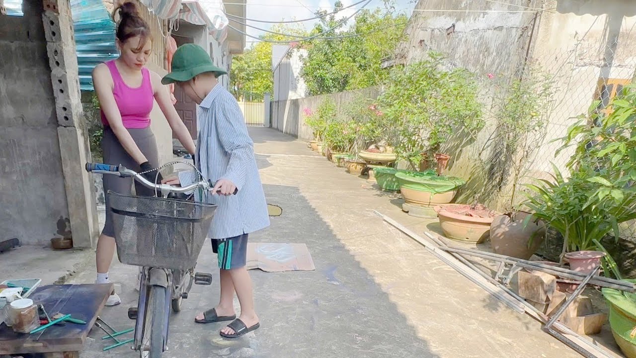 Genius Girl Challenge: Restore Electric Saw for 12 Year Old Boy🙏🙏🙏