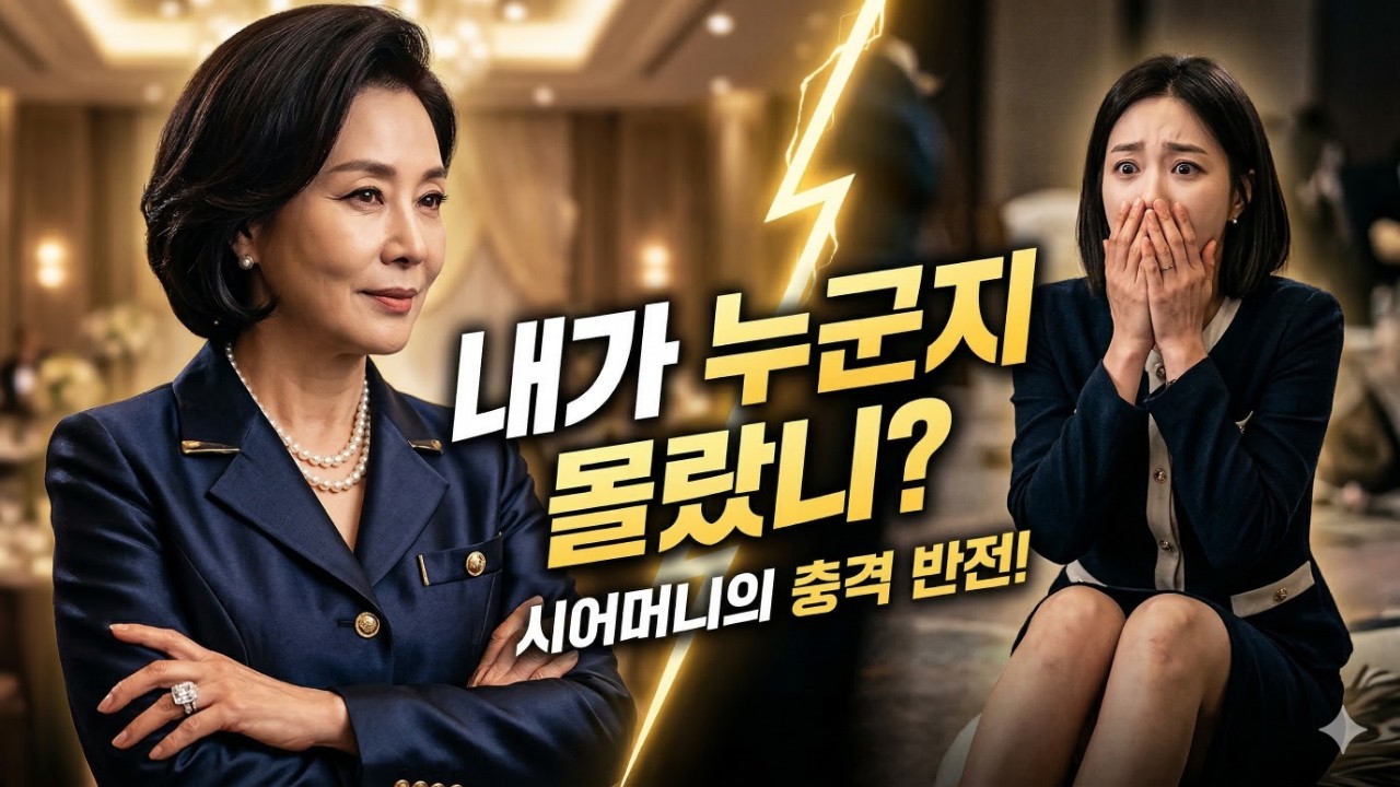 몸빼 바지 시어머니를 무시했던 며느리, 고급 호텔에서 마주친 충격적인 진실