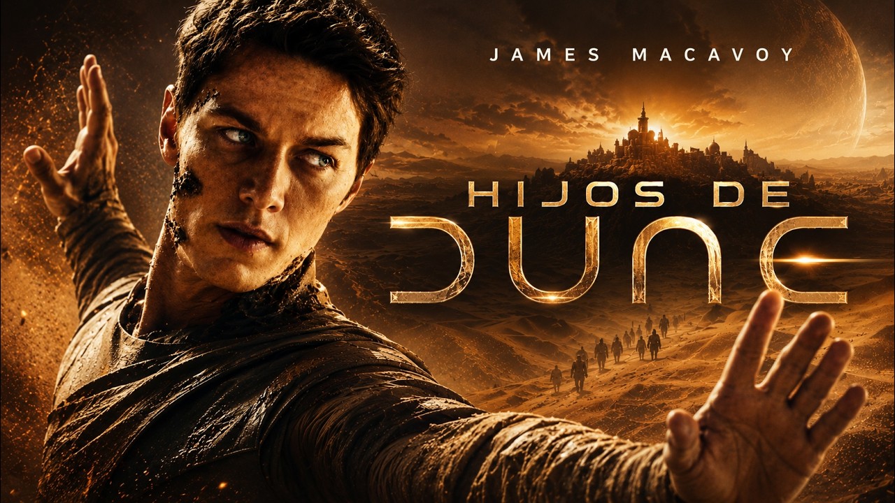 Hijos de Dune PELÍCULA COMPLETA | Películas de Ciencia Ficción | James McAvoy | Susan Sarandon