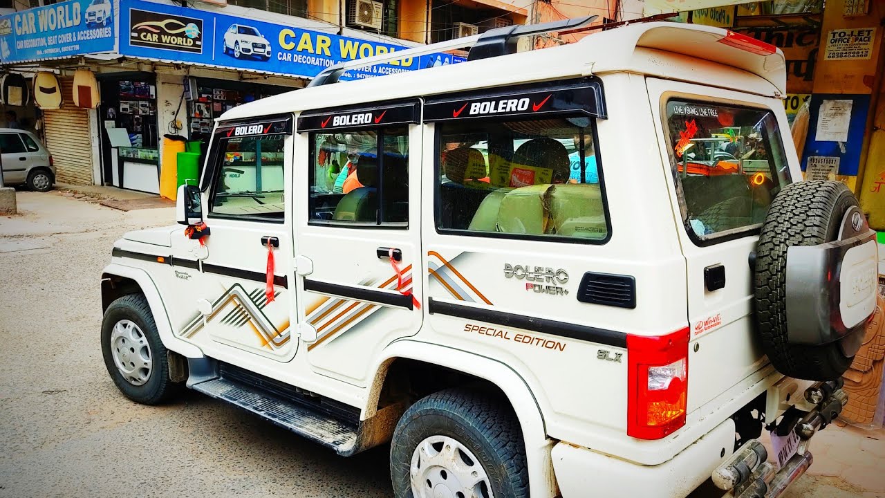 2020 Mahindra Bolero Power Plus | Special Edition Showroom Accessories SLX Variant | Minda Horn |