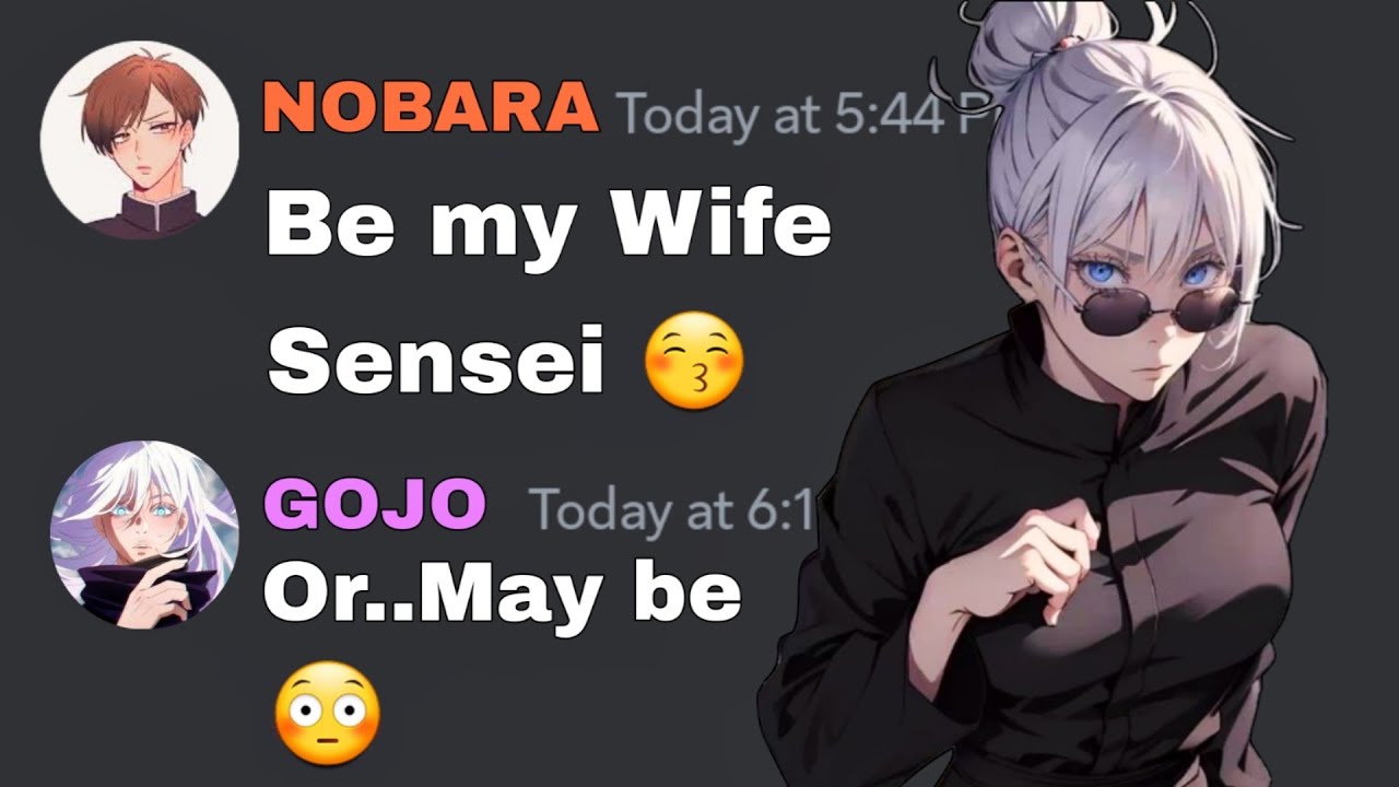 If Jujutsu world had Gender Swap | Jujutsu kaisen discord