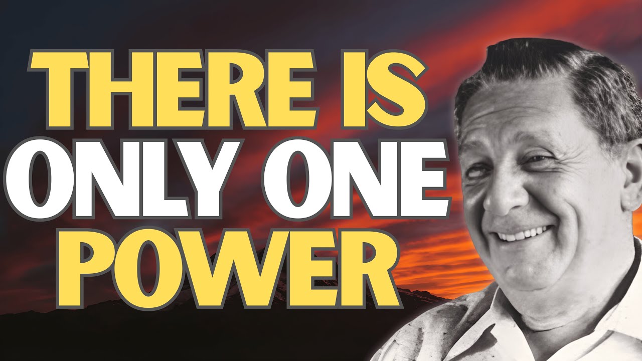 THERE IS ONLY ONE POWER — The Deep Mystical Truth That ENDS Fear | Joel S Goldsmith