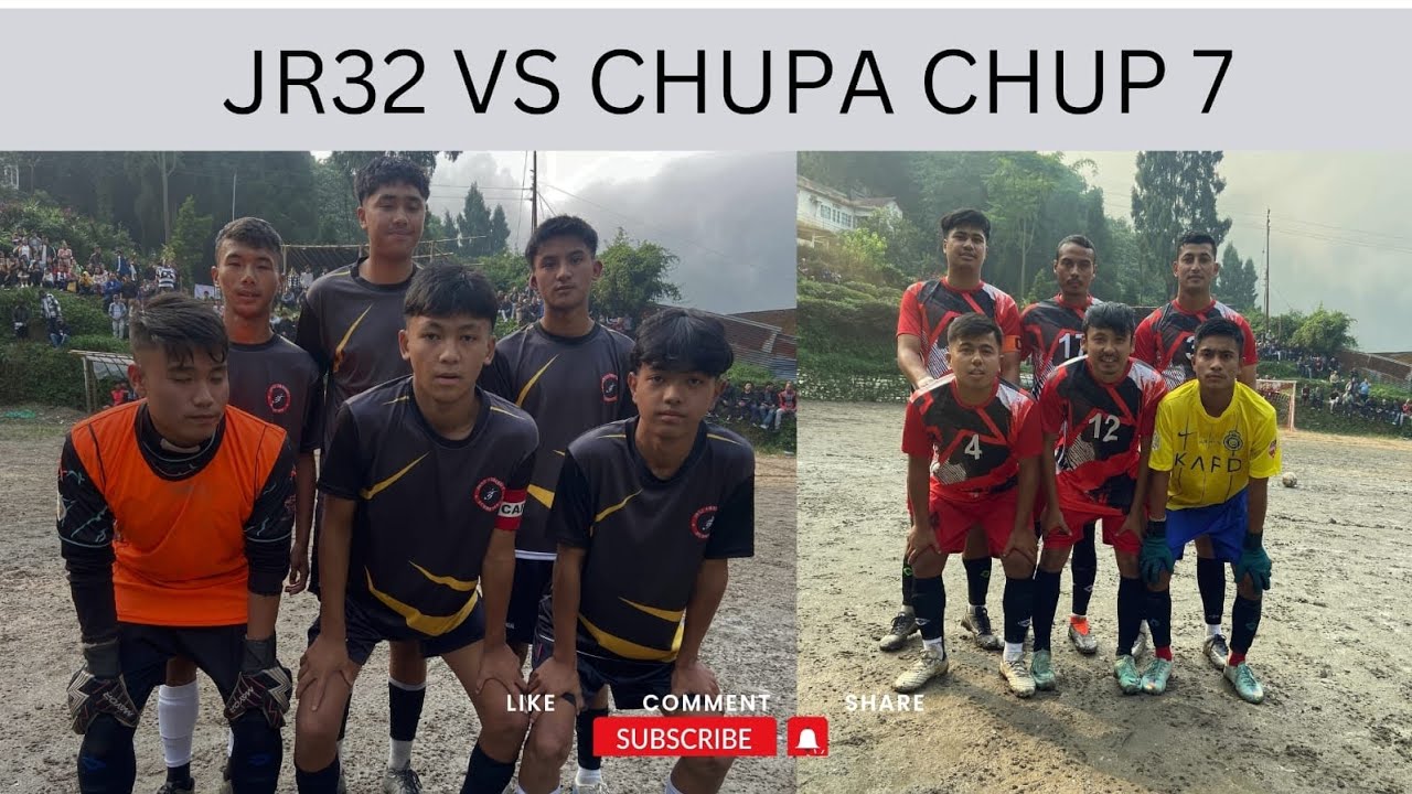 #VIRAL MATCH BETWEEN CHUPACHUP7 VS JR 32 KURSEONG// 2024 ..
