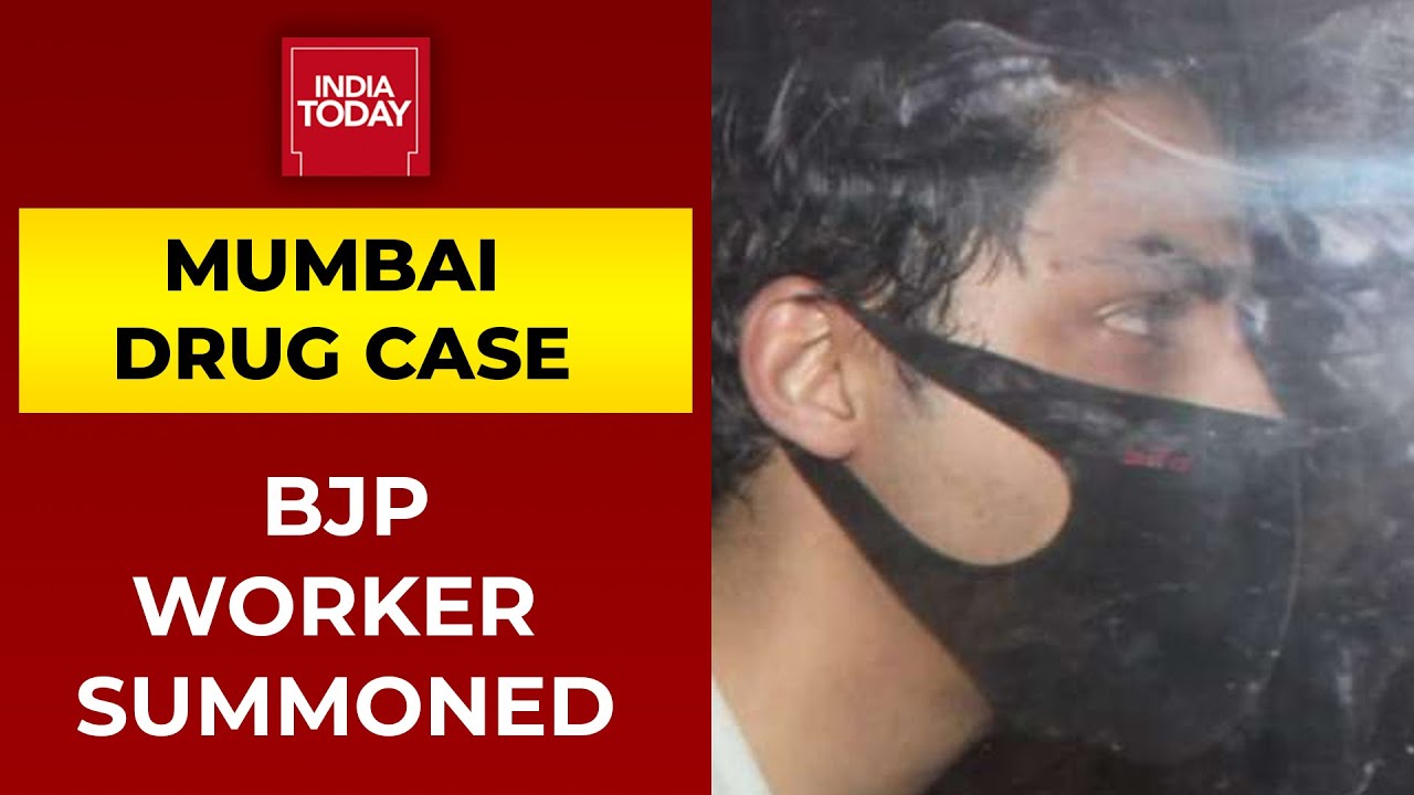 Aryan Khan Drug Case Probe: BJP Worker Who Tipped NCB For Cruise Raid Summoned | Breaking News