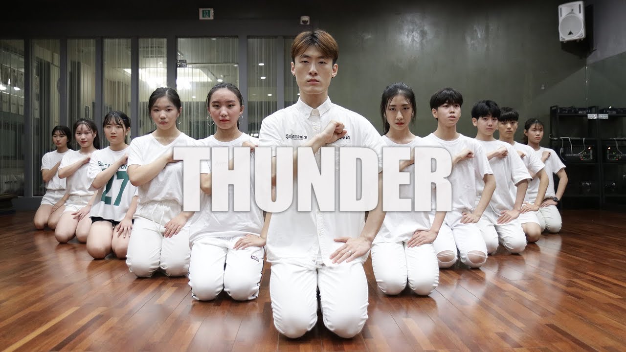 Imagine Dragons - Thunder / Jin.C Choreography