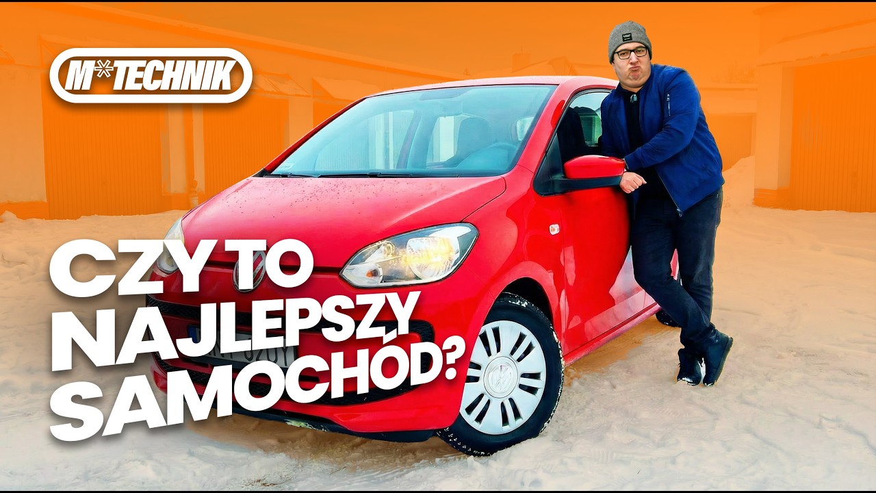 Czy Volkswagen UP! to NAJLEPSZY SAMOCH&Oacute;D?! | M Technik