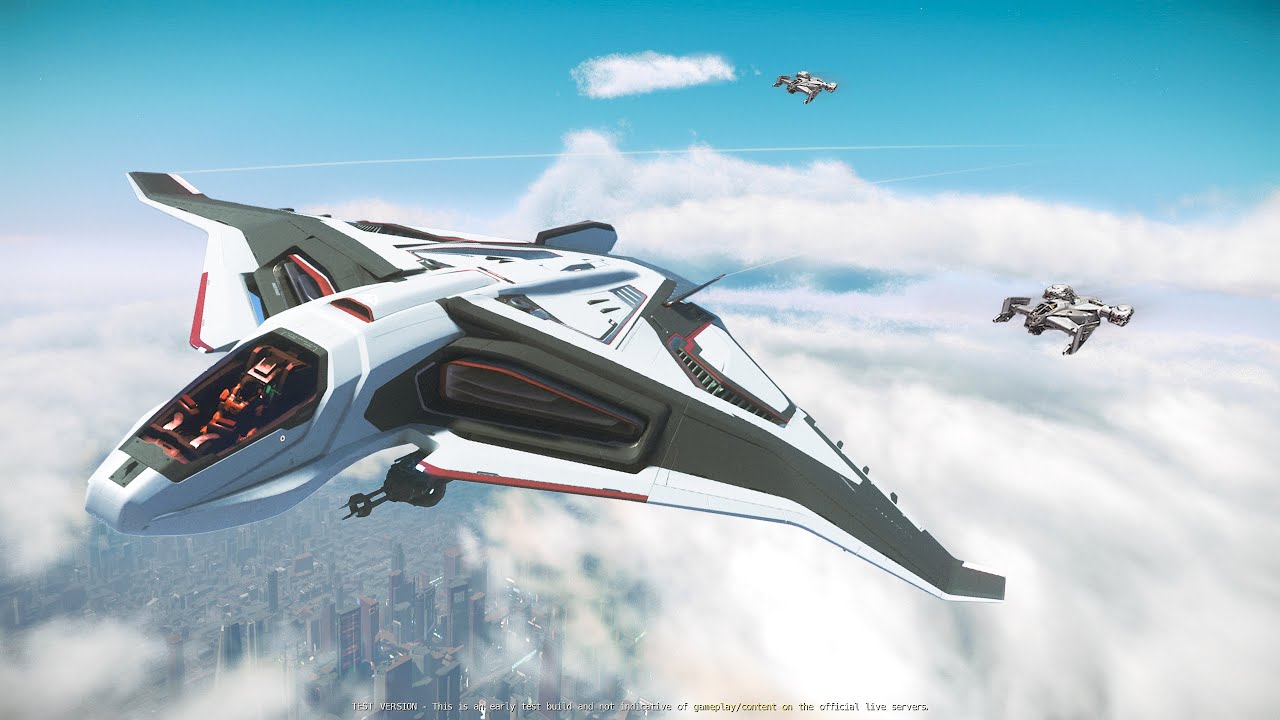 This is BEAUTFIUL, but it has an issue.. (Star Citizen)