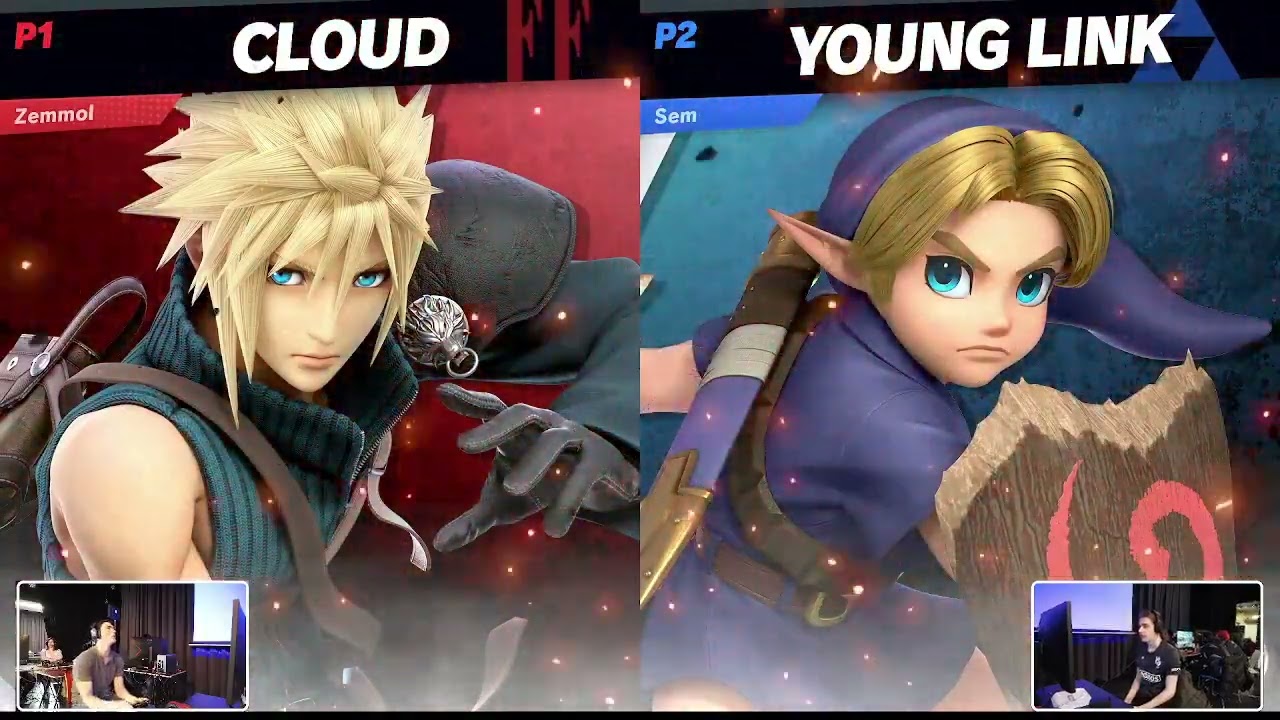 Zemmol (Bowser, Cloud) vs eLS | Supasemmie (Young Link) - Top 64 Winners Quarter-Final - Olympus