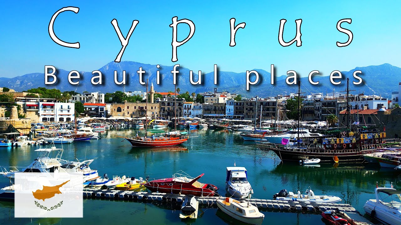 Cyprus - Beautiful Places | Cinematic Drone Video