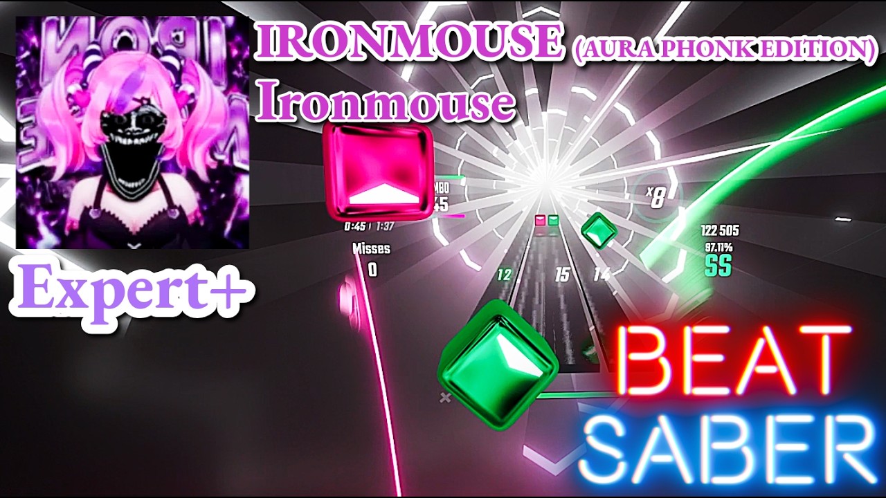 Ironmouse - IRONMOUSE (AURA PHONK EDITION) | BeatSaber (FC)