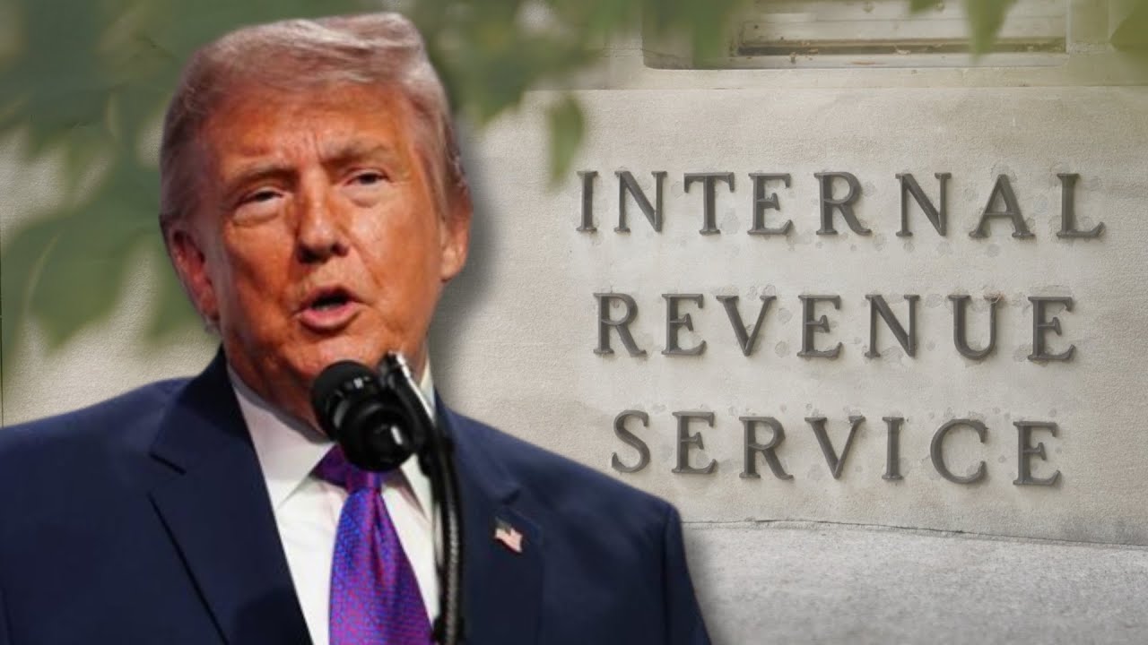 IRS &lsquo;forever&rsquo; banned from auditing Trump and his family&rsquo;s past tax returns