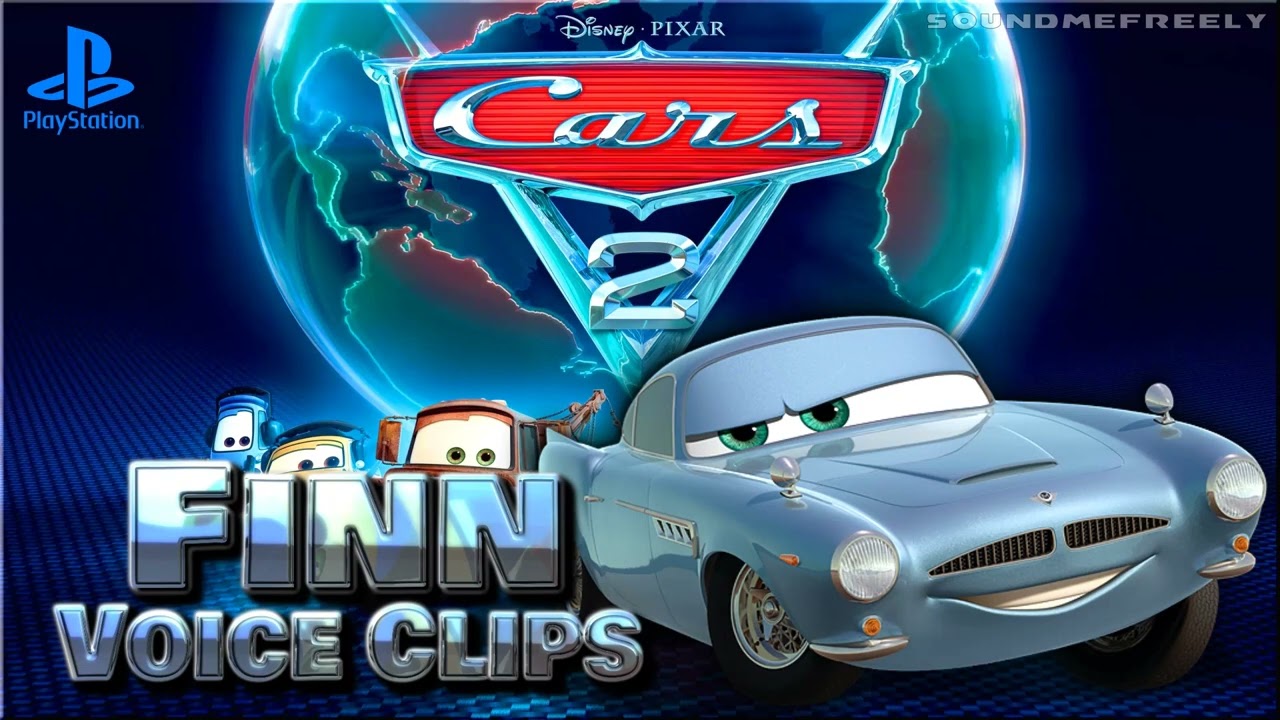 All Finn McMissile Voice Clips • Cars 2 Game • All Voice Lines • Funny (Martin Jarvis)