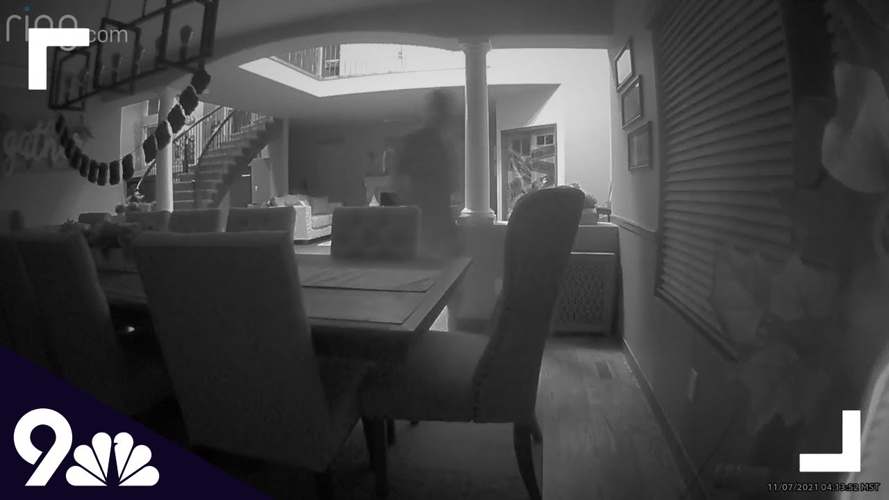 Ring videos of Galen Westfall removing home security cameras