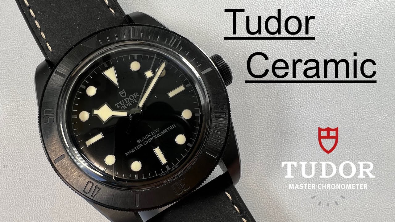 Tudor Black Bay Ceramic