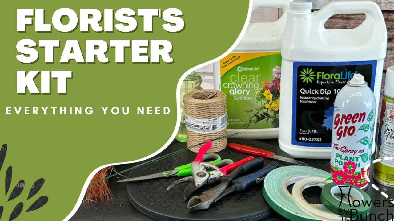 The Florist Stater Kit - Everything you'll need to be a Florist!