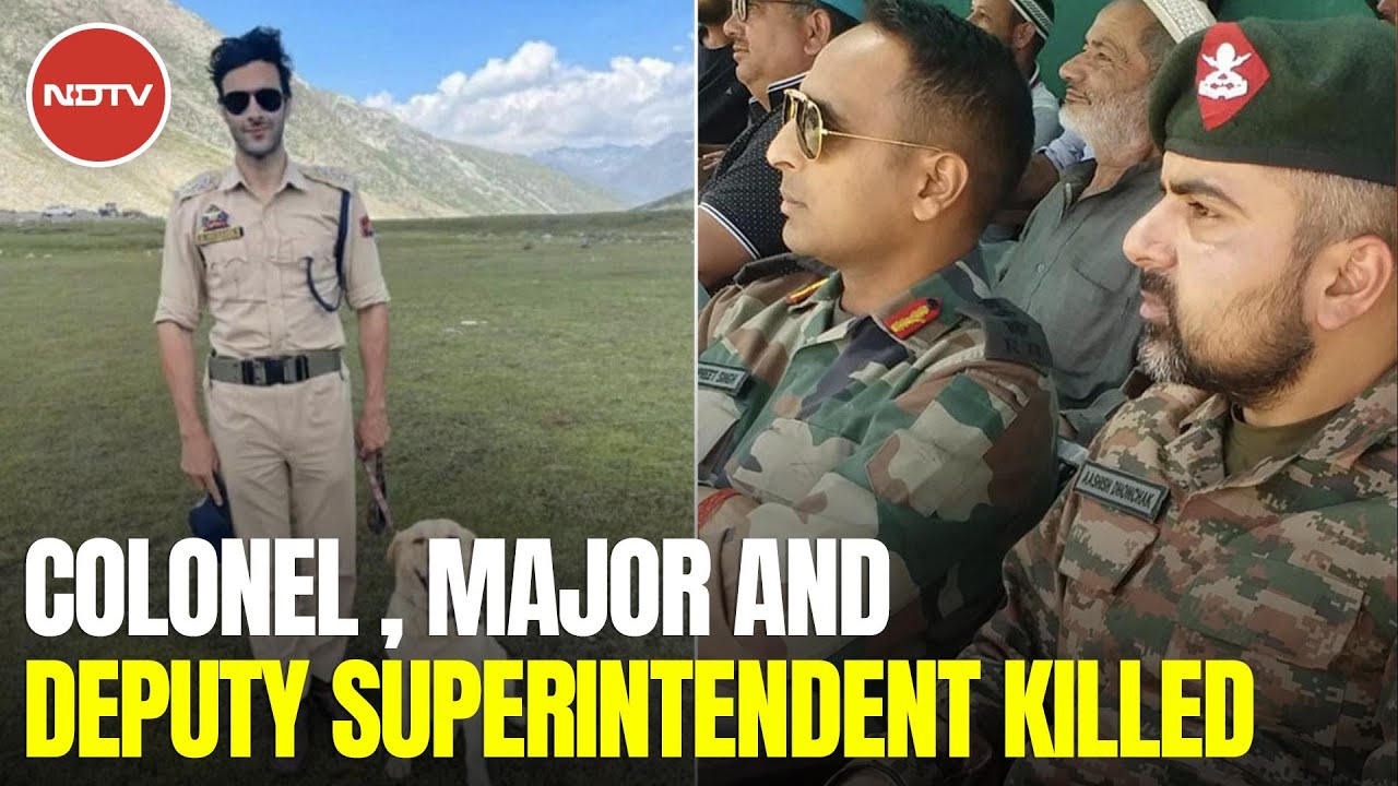 Top News Of The Day: 2 Army Officers, Policeman Killed In Action In Kashmir
