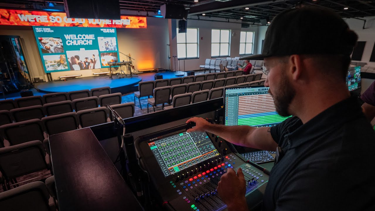Worship Tech Tour | Next Community Church