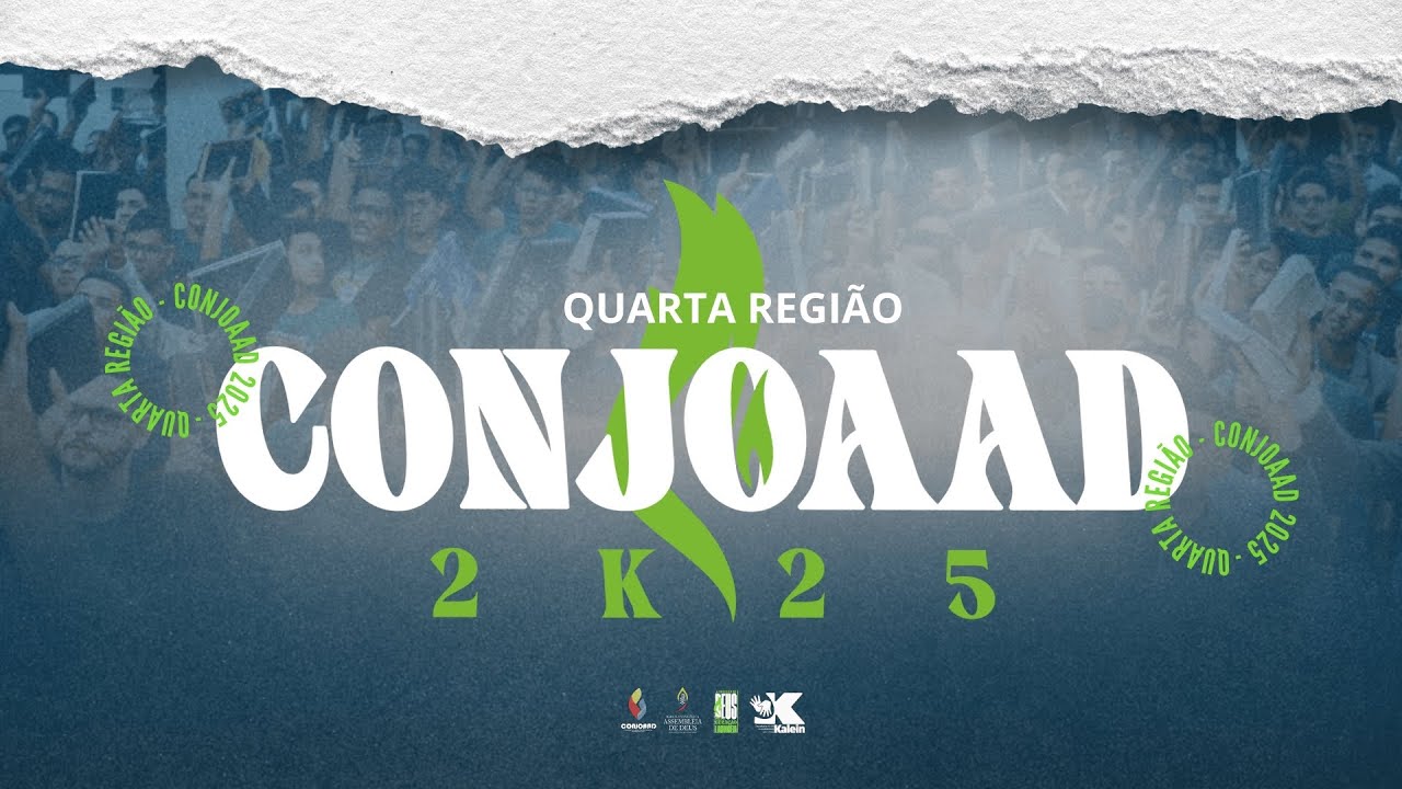 Dia 1 | CONJOAAD 2025 | 4ª Região (Acessível em Libras)