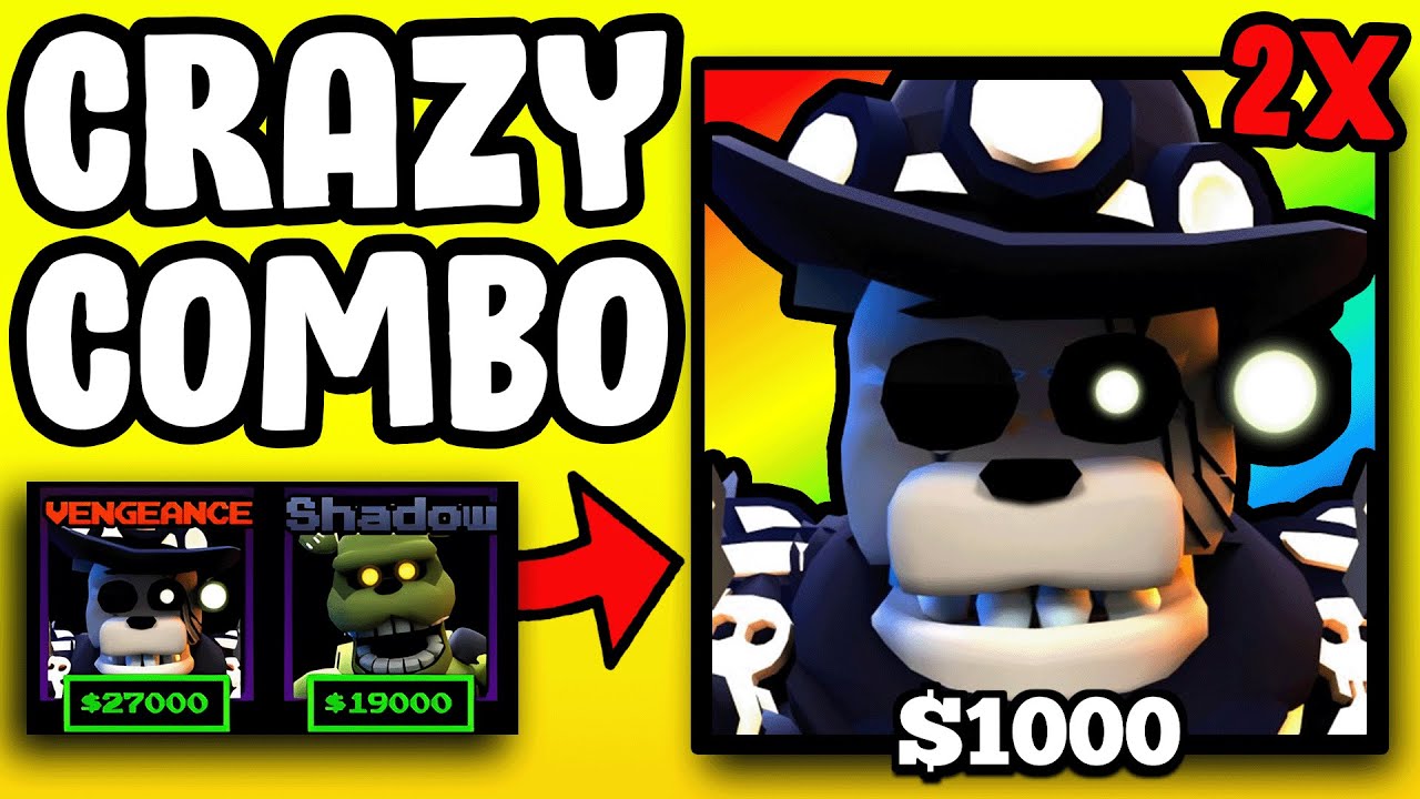 The SECRET DAMAGE BOOST of NEW DEADEYE FREDDY...? (Five Nights TD)