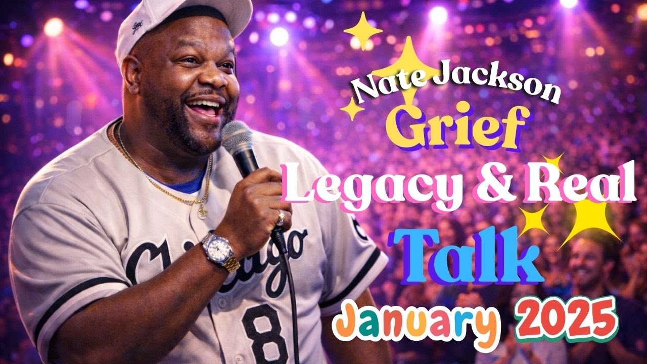Navigating Grief, Legacy & Real Talk | Nate Jackson