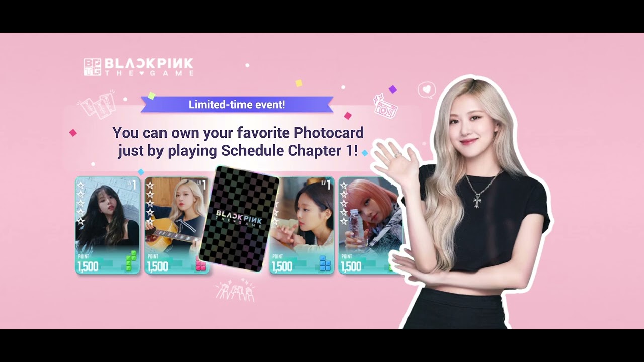BLACKPINK THE GAME 🎮 GAMEPLAY
