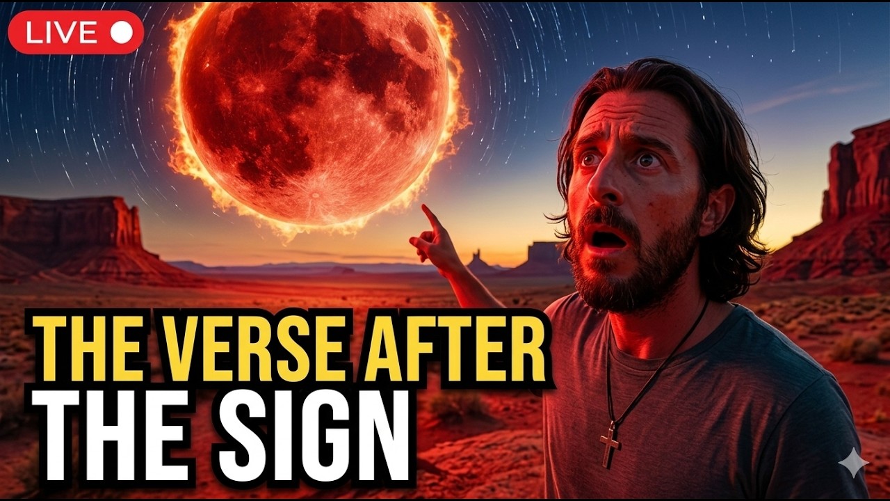 THE VERSE AFTER THE BLOOD MOON: 5 Promises Most Believers Never Reach | Jonathan Roumie
