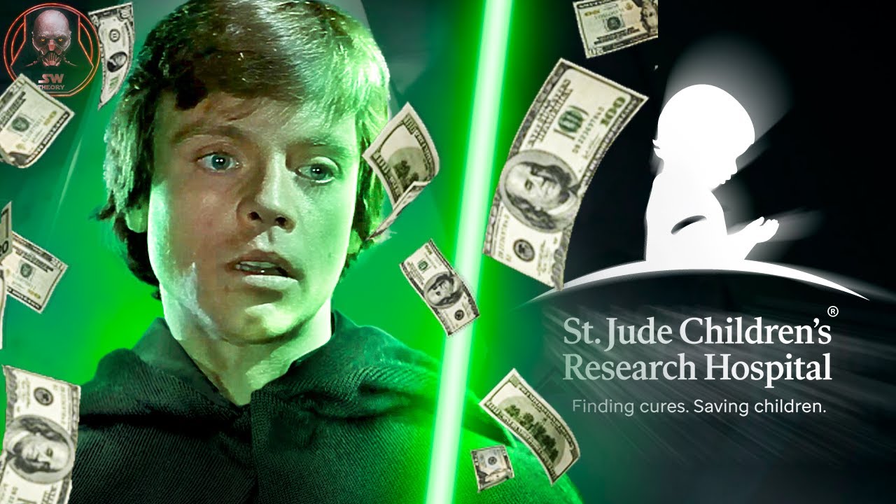 CHARITY FOR ST. JUDE'S KIDS - STAR WARS COMMUNITY RIIIISSSEEEEE