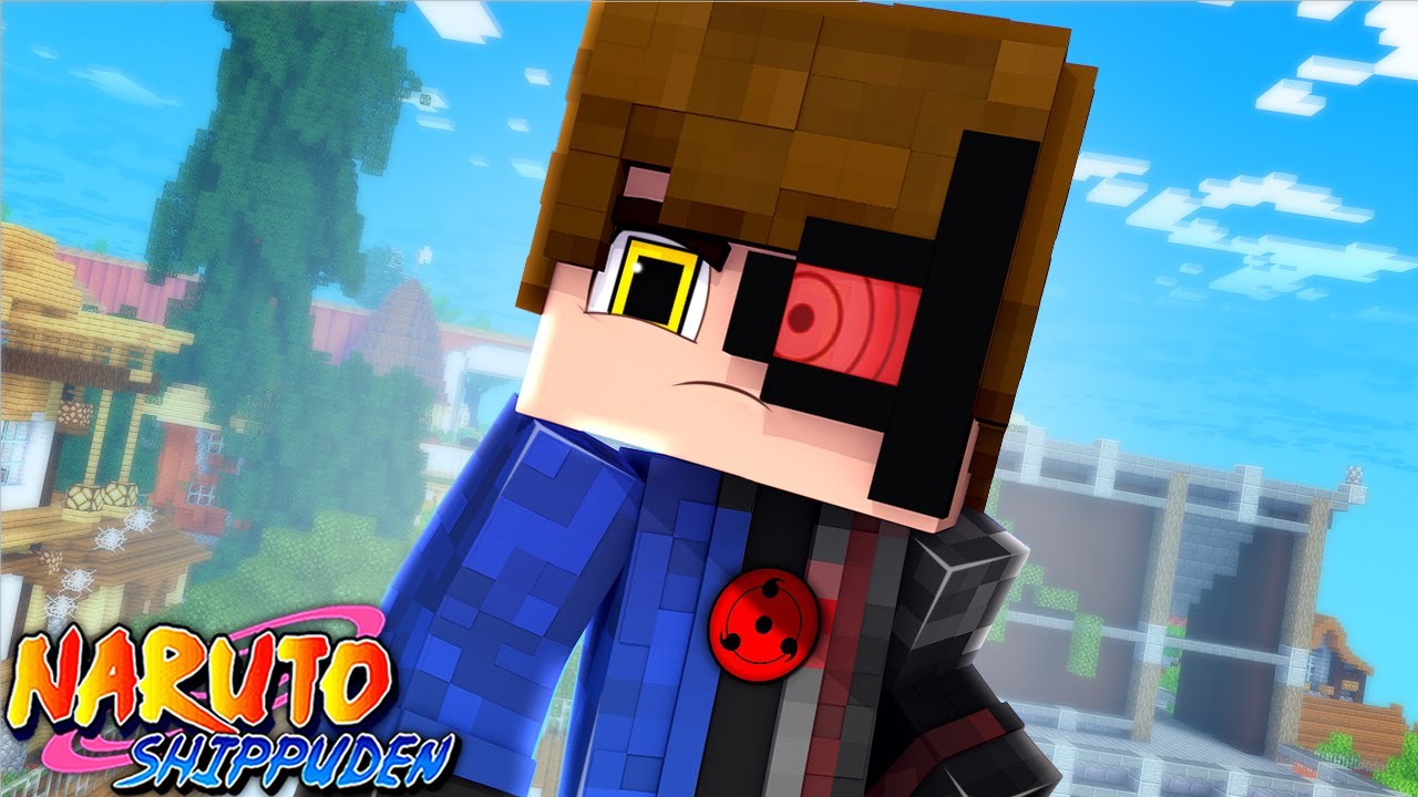 Minecraft : Naruto Night - TREVOR O HERÓI SHARINGAN SOMBRIO ! Ep 1
