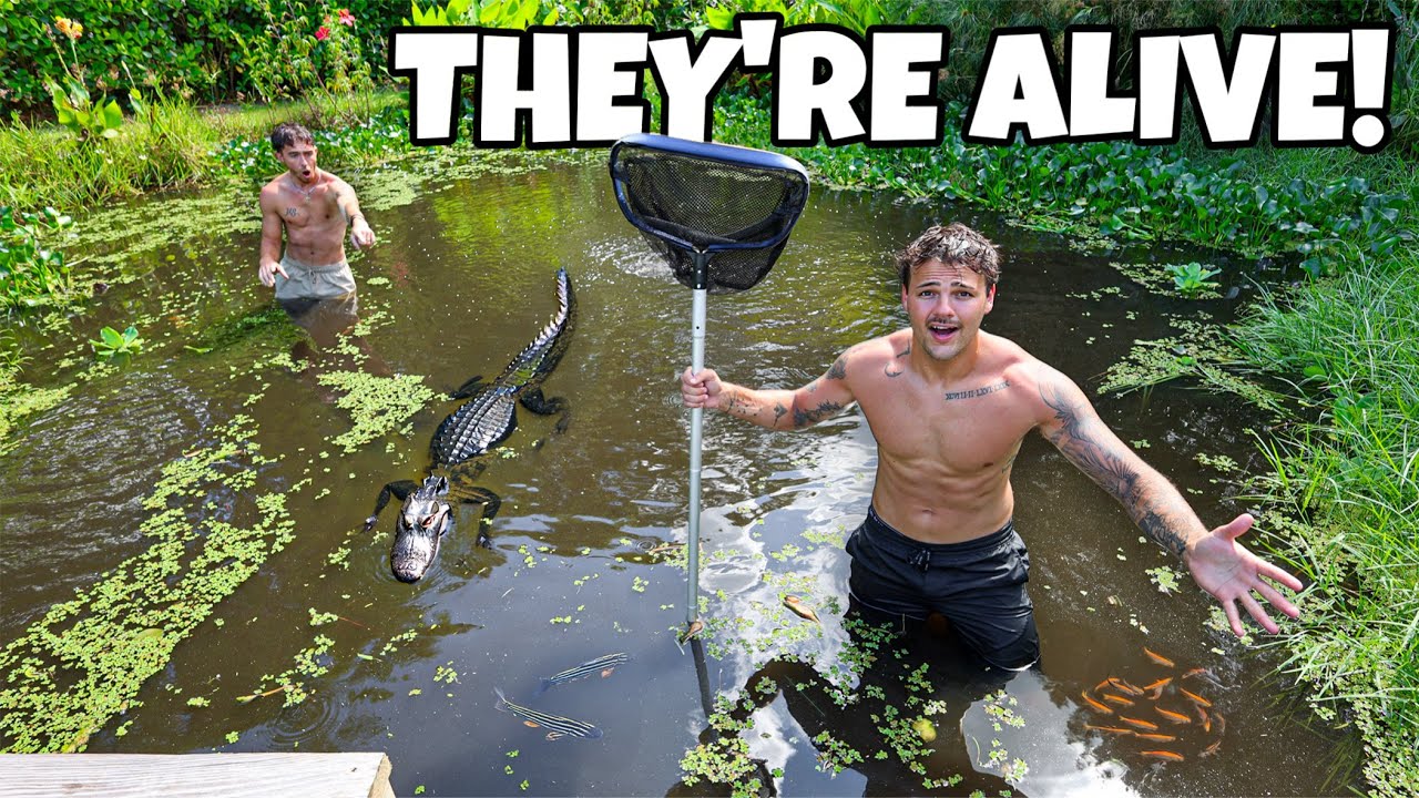 I cleaned out My POND and Found THIS…