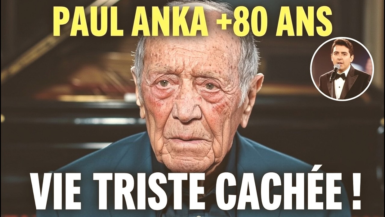 Paul Anka à +80 ans : sa vie TRISTE malgré les hits – ce qu’il cache en 2026 !
