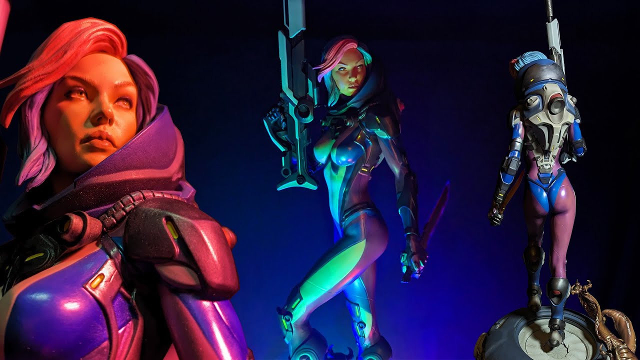 Sideshow Originals: Bounty Hunter: Galactic Gun For Hire Statue Review