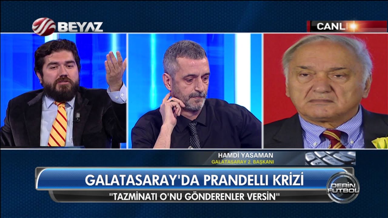 Hamdi Yasaman(GS): 'Fenerbahçe'nin şike alışkanlığı var'
